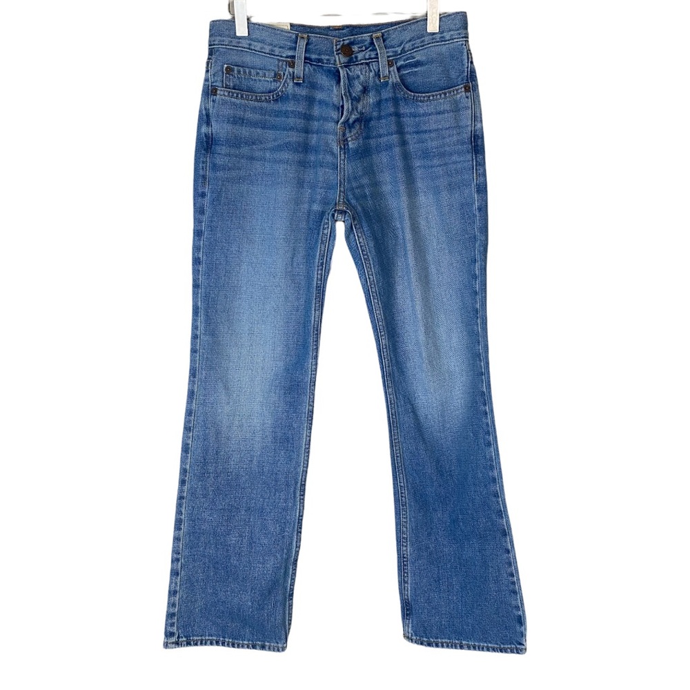 The Hollister Boot Mens Button Fly Jeans 29x30